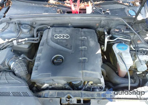 2010 Audi A4 2.0T Premium from USA, damaged, VIN WAUWFAFL2AA182146